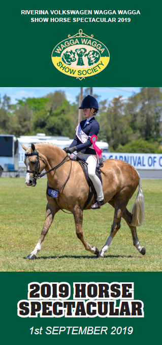 WSS 2019 Horse | Wagga Wagga Show Society